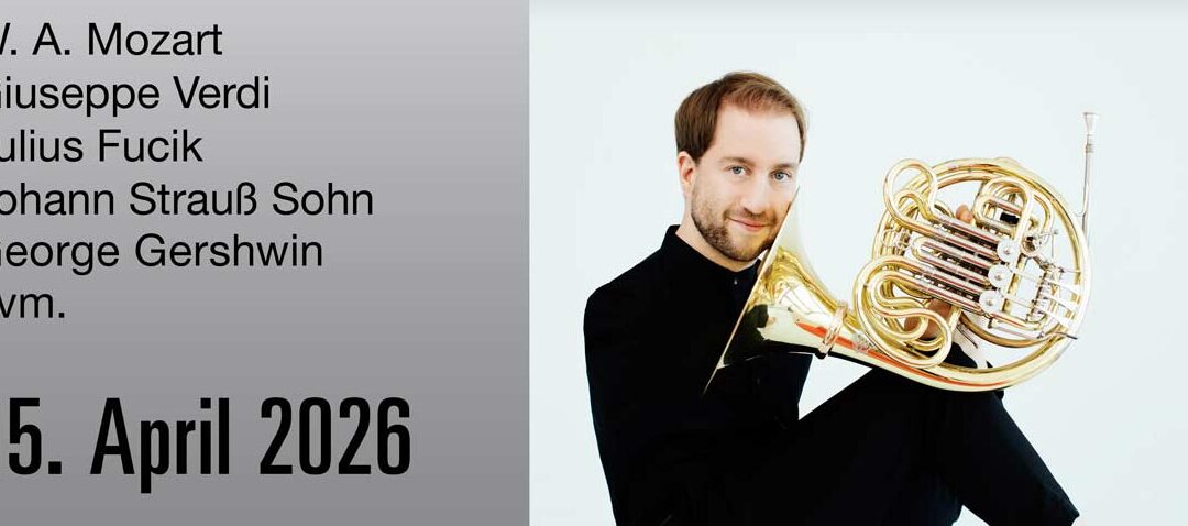 Mi. 15. April – Frühjahrskonzert 2026